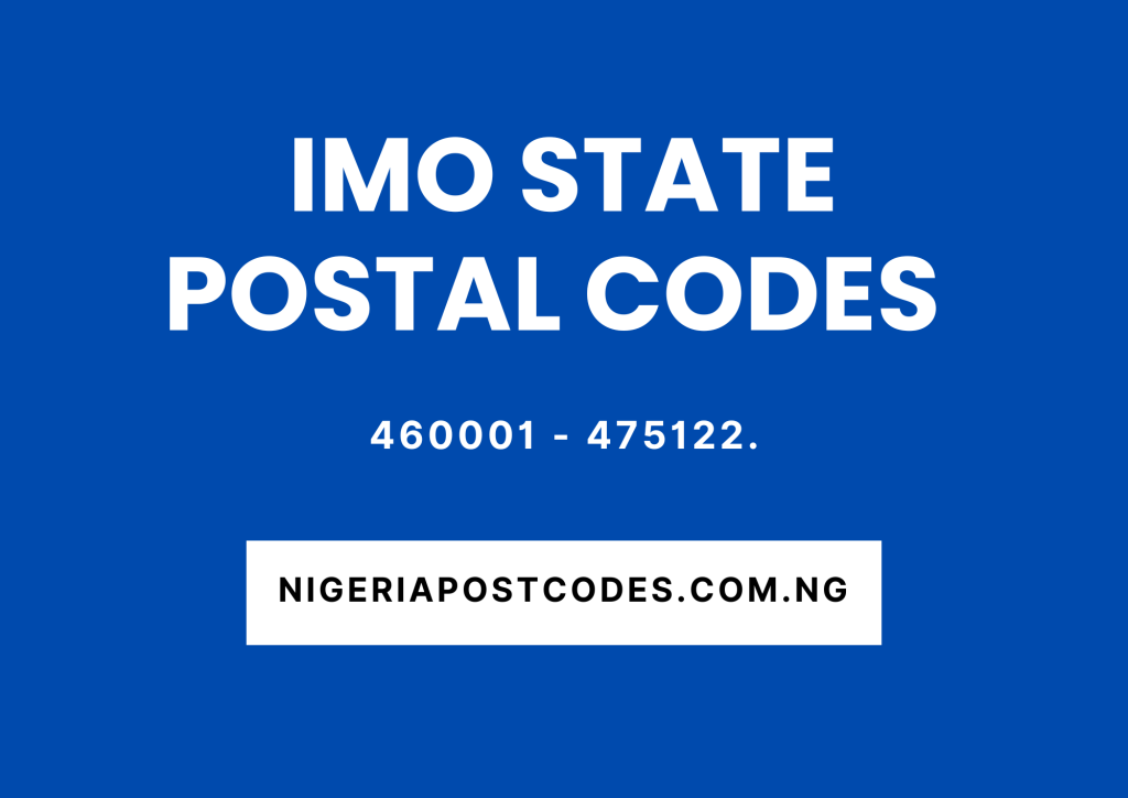Imo State Postal Codes
