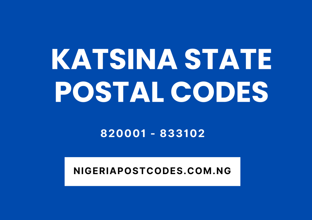 Katsina State Postal Codes